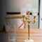 4E's Novelty Glass Candle Holder 6-Pack – Tulip Peg Votive Candle Holders for Candelabra & Décor